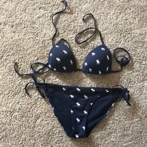 Abercrombie & Fitch Push Up bikini